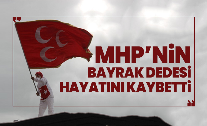 MHP’nin ‘Bayrak Dedesi’ Mehmet Ali Yıldırım Hayatını Kaybetti