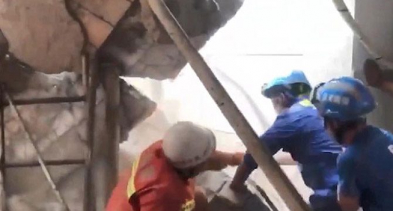 Çin’de çöken otel restoranında ölü sayısı 29’a yükseldi