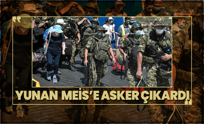Yunan Meis’e asker çıkardı