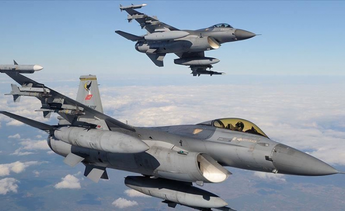 Irak kuzeyinde 4 PKK'lı terörist öldürüldü