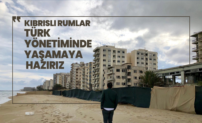 Kıbrıslı Rumlar 'Türk  yönetiminde  yaşamaya  hazırız'