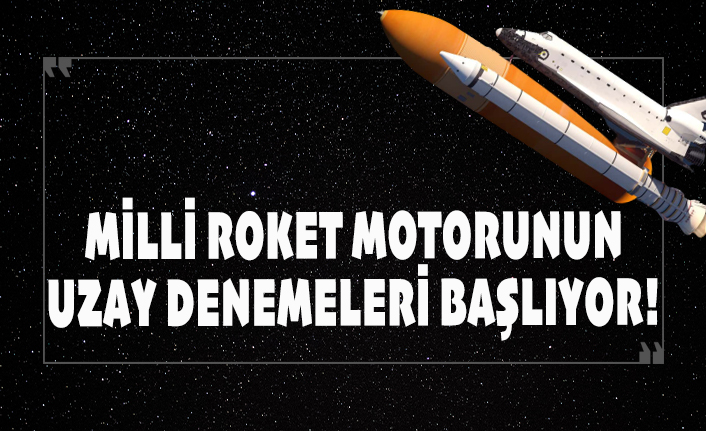 Erdoğan'dan milli roket açıklaması