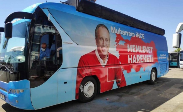 Muharrem İnce harekete geçiyor