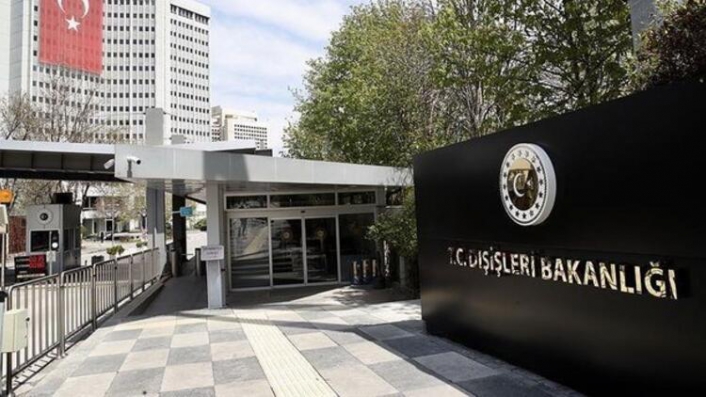 Dışişleri'nden Rusya hamlesi