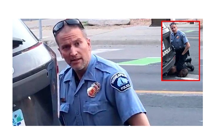 George Floyd'u öldüren ABD'li polis Floyd'un aşırı dozdan öldüğünü iddia etti