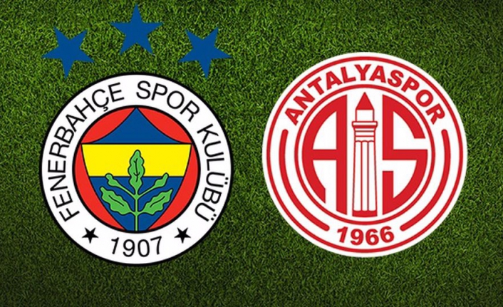 Fenerbahçe Antalyaspor canlı yayın