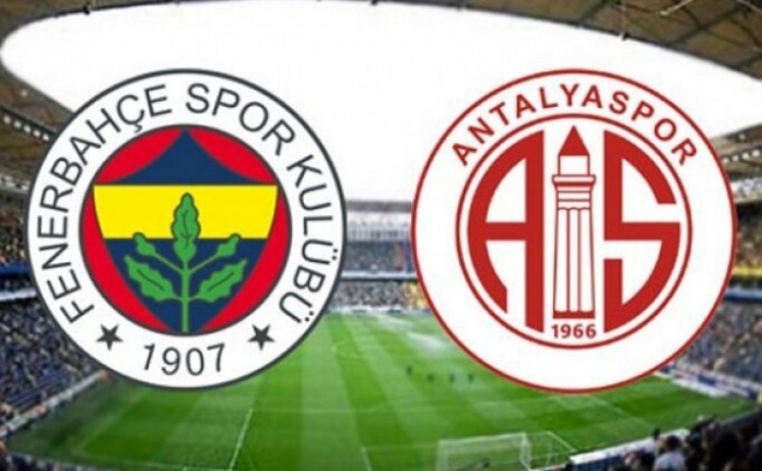 Fenerbahçe, FTA Antalyaspor'u 4-0'la geçti