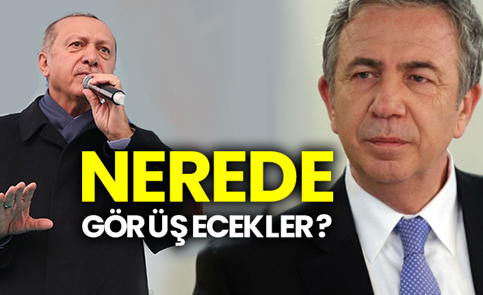 Erdoğan ile Mansur Yavaş nerede görüşecekler?