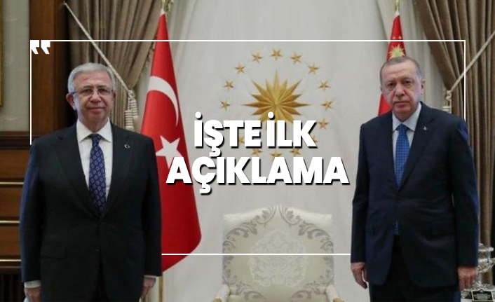 Mansur Yavaş, Cumhurbaşkanı Erdoğan görüşmesinin detayları belli oldu