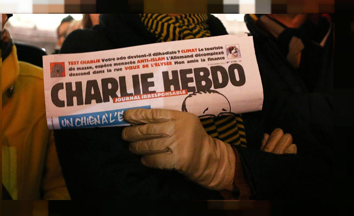 Fransız Charlie Hebdo, Pemgamber efendimizin karikatürlerini yeniden yayımlayacağını duyurdu