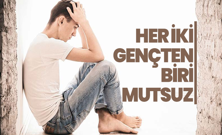 Türkiye’de her iki gençten biri mutsuz