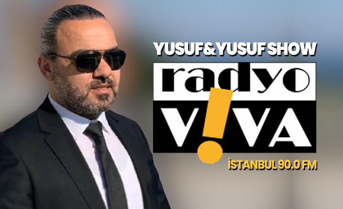 Yusuf&Yusuf Show Radyo Viva'da