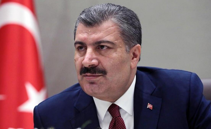 Sağlık Bakanı Fahrettin Koca açıklama yapıyor
