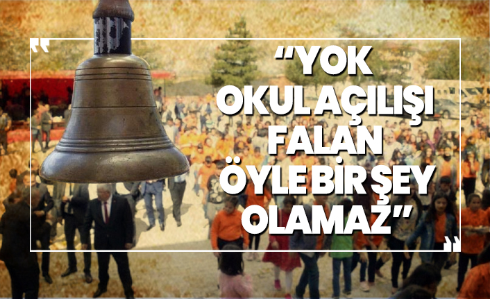 Bilim Kurulu Üyesi Prof. Dr. Taşova 'Yok okul açılışı falan, Öyle bir şey  olamaz'