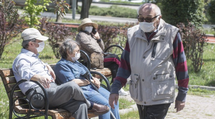 O ilde 65 yaş ve üzerine 'saat' kısıtlaması getirildi