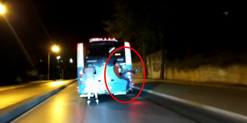 Patenli gençlerin ölüm seyahati