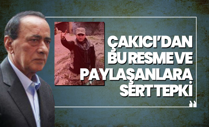 Çakıcı’dan Musa Orhan'ın o resmine ve paylaşanlara sert tepki