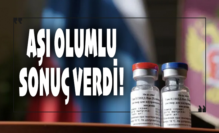 Aşı olumlu sonuç verdi: Antikor üretiyor!