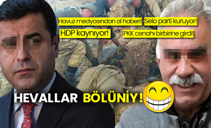 AKP’nin havuz medyası yazdı:  Selahattin Demirtaş, parti kuruyor!