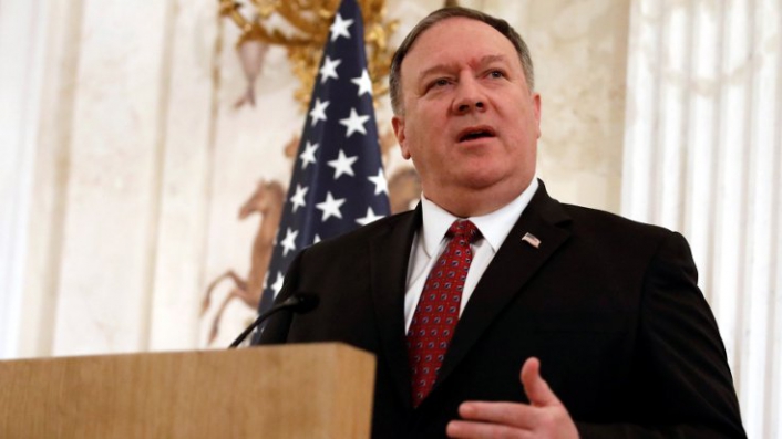 ABD Dışişleri Bakanı Pompeo alay konusu oldu