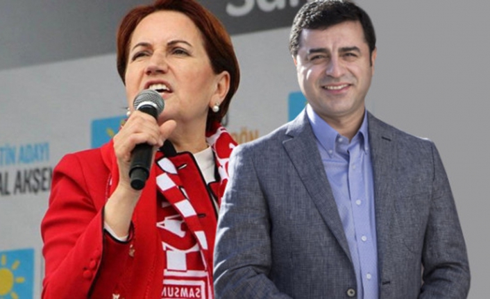 Akşener'den Demirtaş'a 'kahvaltı' yanıtı