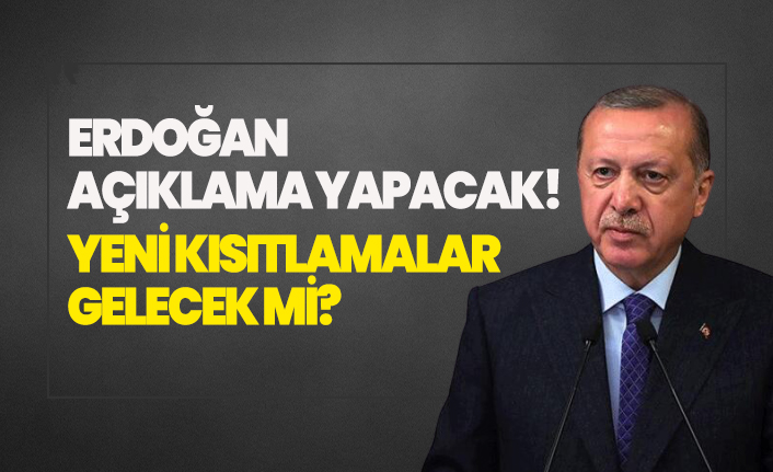 Toplantı hala devam ediyor! Cumhurbaşkanı Erdoğan açıklama yapacak!