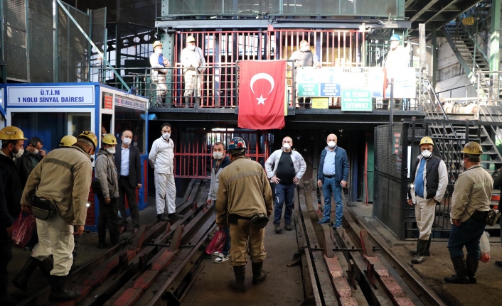Zonguldak'ta 41 madenci koronavirüse yakalandı