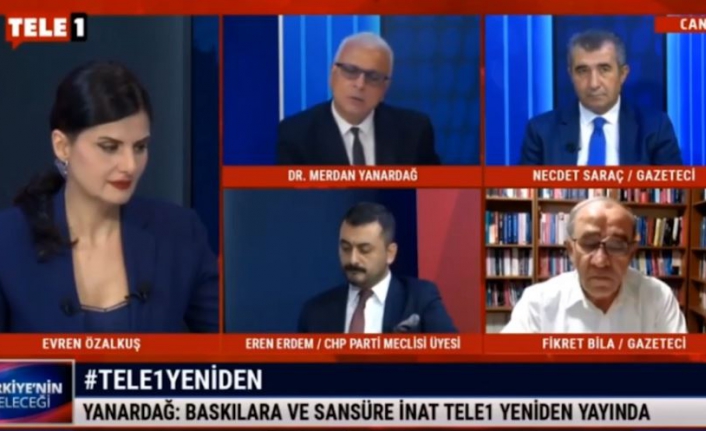 TELE 1’de 5 günlük karartma yasağı sona erdi