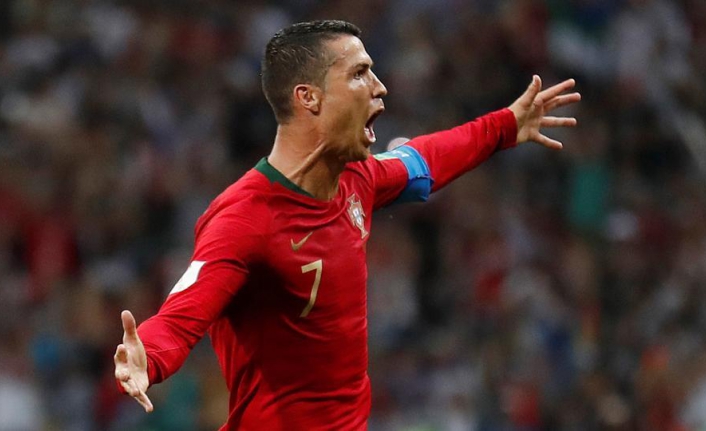 Ronaldo 100. golünü işte böyle attı!