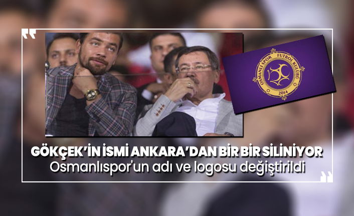 Osmanlıspor'un adı ve logosu değiştirildi