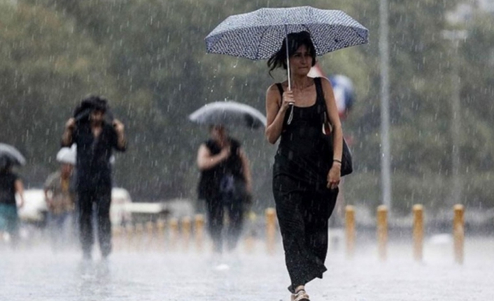 Meteoroloji İstanbul için uyardı! Sağanak geliyor