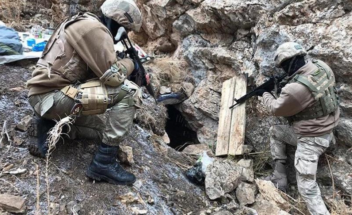 Tunceli ve Hakkari'de 5 terörist etkisiz hale getirildi