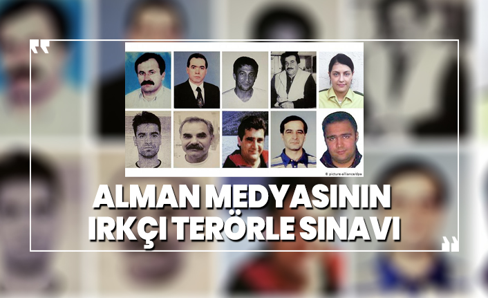 Alman medyasının ırkçı terörle sınavı