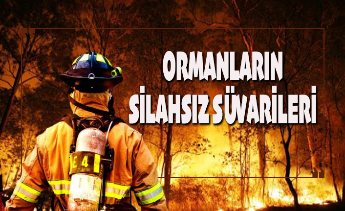 Yeşilin silahsız süvarileri
