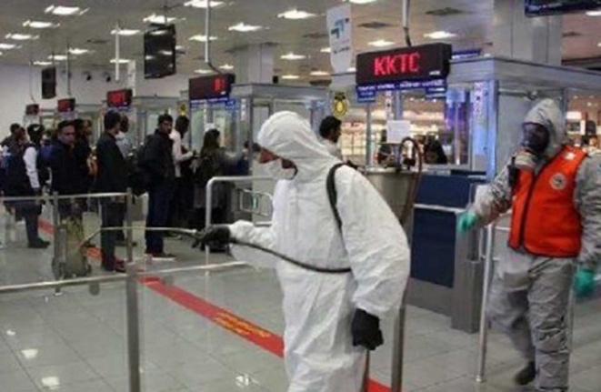 KKTC'deki Koronavirüs hastaları Türkiye'ye sevk edilecek!