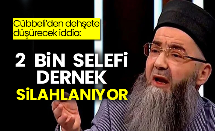 Cübbeli’den dehşete düşürecek iddia:  2 bin selefi dernek silahlanıyor