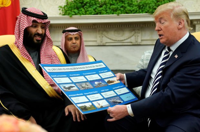 Trump'tan Prens Selman'a 'Onun k.çını ben kurtardım!'