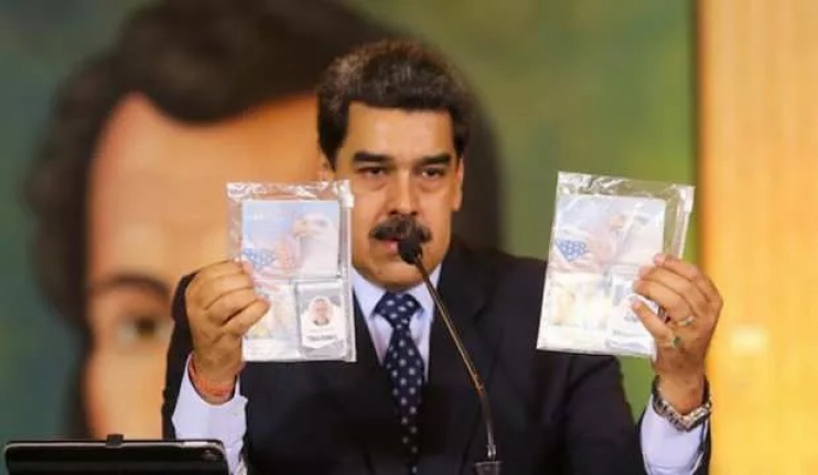 Maduro açıkladı! Casus yakalandı