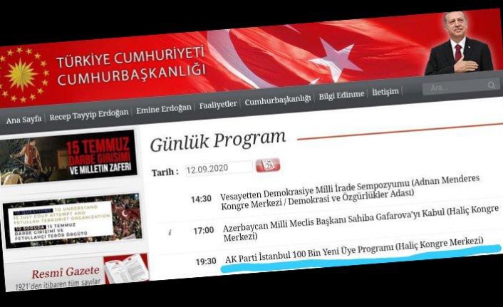 İstanbul’daki yasaklar AKP’nin o toplantısı için mi ertelendi?