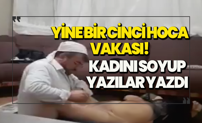 Yine bir hoca vakası!