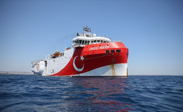 Oruç Reis limana döndü; Yunanistan'ın tepkisi bakın ne oldu