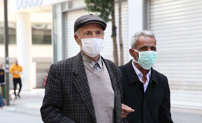 O kentte 65 yaş ve üstü için yasak geldi