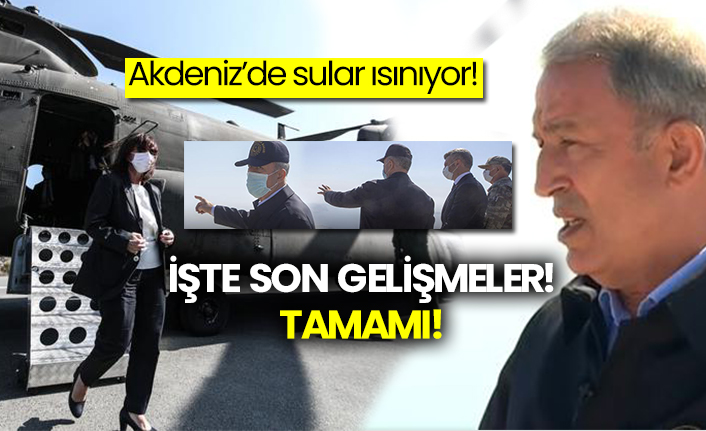 Akdeniz’de sular ısınıyor! İşte son gelişmeler: Tamamı!