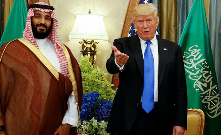 Trump Suudi Arabistan’ı işaret etti