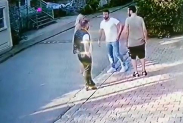 Halil Sezai'nin gözaltına alındığı kavga kamerada