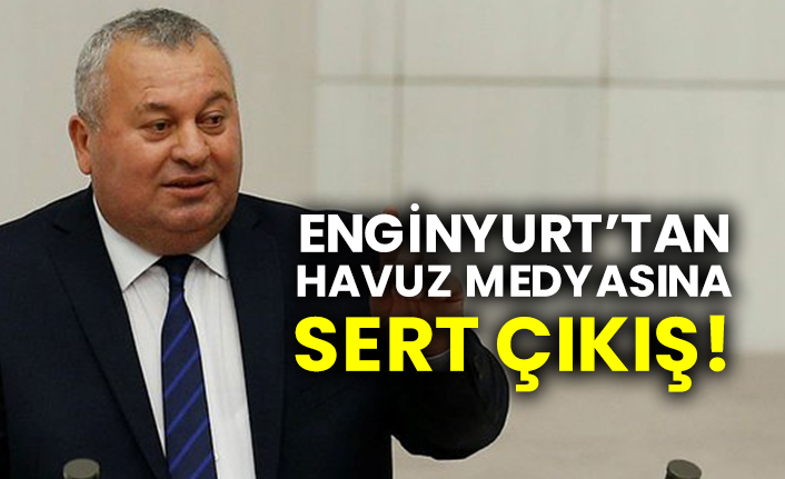 Cemal Enginyurt’tan havuz medyasına sert çıkış!