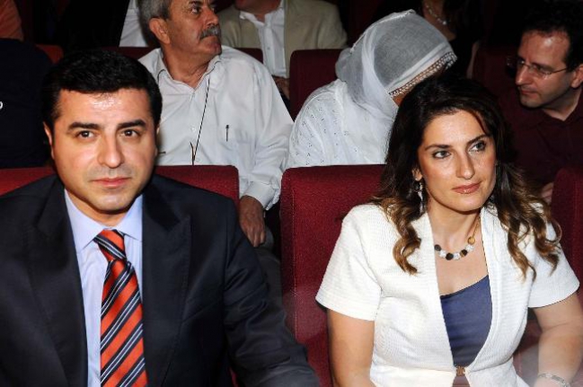 Demirtaş’ın eşi istifa etti