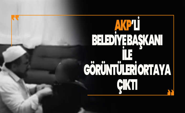 PKK sempatizanı Cinci Hoca'nın AKP'li Belediye Başkanı ile görüntüleri ortaya çıktı!