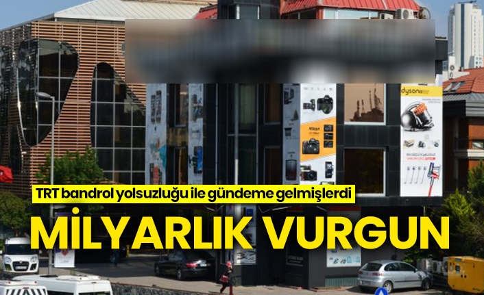 Milyarlık vurgun