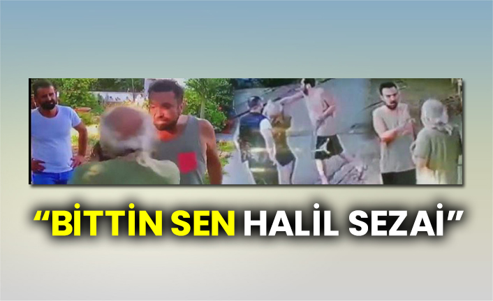 “Bittin sen Halil Sezai”